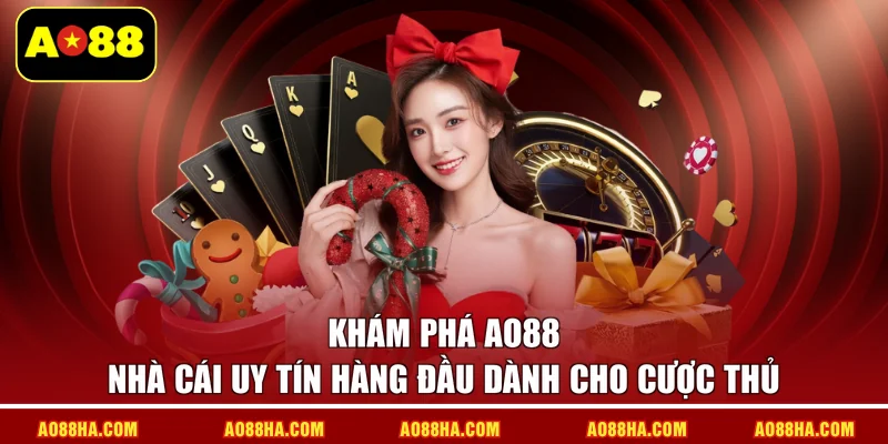 Khám phá AO88 nhà cái uy tín hàng đầu dành cho cược thủ